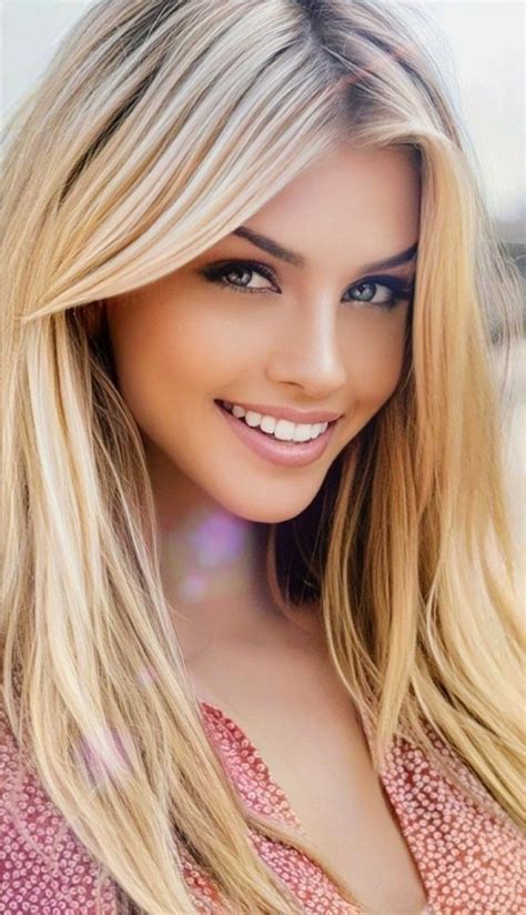 Most Beautiful Faces Beautiful Smile Beautiful Women Pictures Gorgeous Girls Beauté Blonde