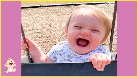 Funny And Cute Babies Laughing Hysterically Compilation 6 Cute Baby
