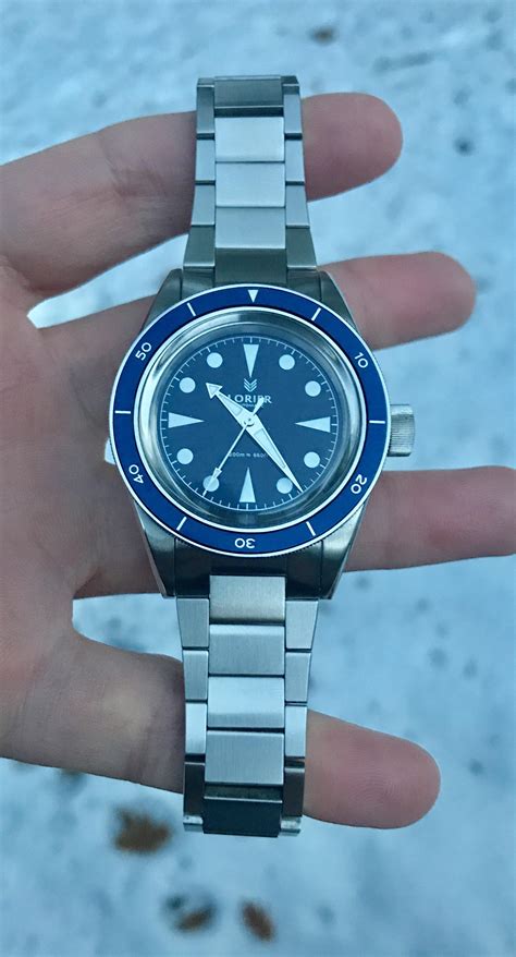 This is a fantastic piece. WTS Lorier Neptune Blue $275 : Watchexchange