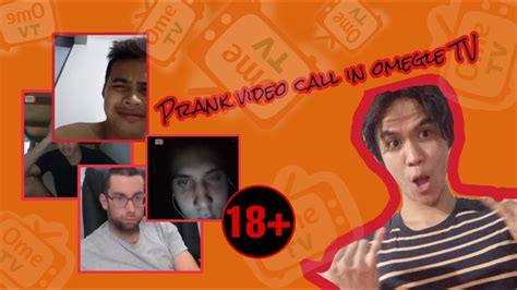 Prank Video Call In Omegle Tv Journey With Jonel Youtube