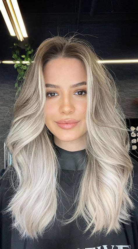 50 Cute Summer Hair Colours Steel Blonde