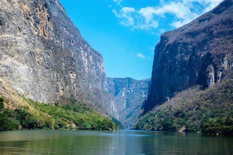 Nationalpark Sumidero Canyon In Chiapas Planet Mexiko