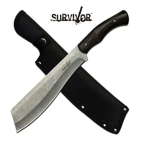 14 Full Tang Outdoor Survivor Machete Knife 6c3 Sv Mht003m