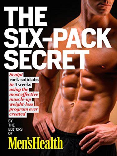Mens Health The Six Pack Secret Sculpt Rock Hard Abs With The Fastest