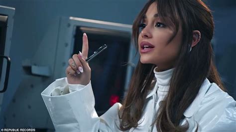 Ariana Grande Transforms To Austin Powers Fembot In 3435 Music Video Ariana Grande Songs