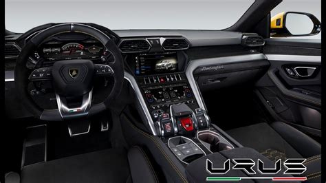 The urus is as much a luxury suv as the most powerful, with a super sports car dynamism to be enjoyed by both driver and passengers. 2019 Lamborghini Urus Interior / The New Super Sports Car