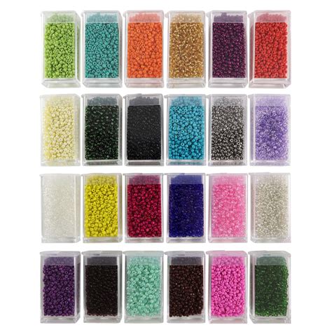 Assorted Glass Seed Beads By Bead Landing Michaels