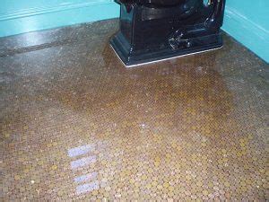 In a pinch, you can also apply an epoxy sealer with a. Copper Penny Floor (Part 4 of 4): Sealing the Floor # ...