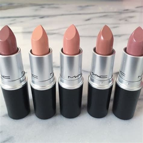 Beautiful Nude Lipsticks From Mac Cosmetics Lipstick Hot Sex Picture