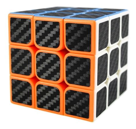 Cubo Rubik 3x3 Fibra Carbono Moyu Mf3s Velocidad Competencia 10100