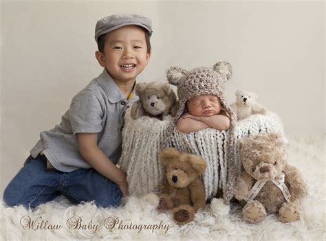 Sibling Pictures Willow Baby Photography