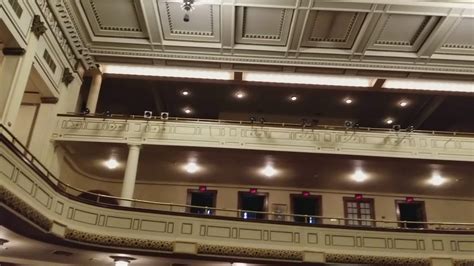 Symphony Hall Springfield Massachusetts Youtube