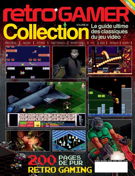 Retro Gamer Collection Au Programme De Retro Gamer Collection Volume 22