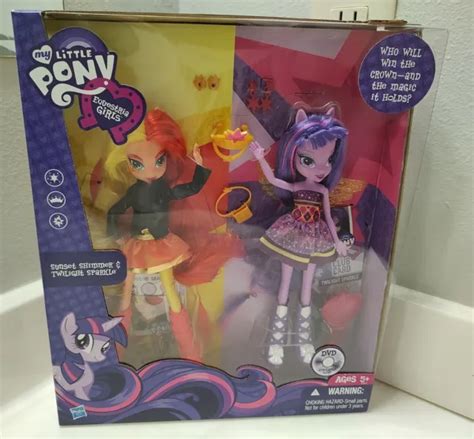 My Little Pony Equestria Girls Sunset Shimmer And Twilight Sparkle New