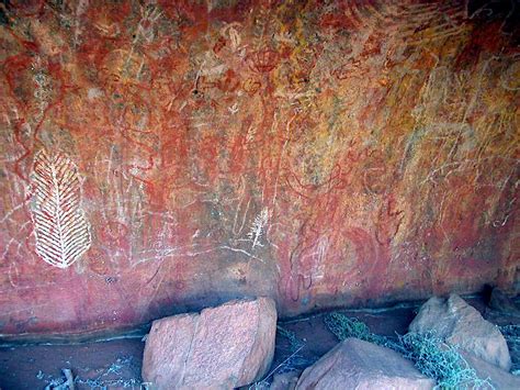 Uluru Cave Paintings