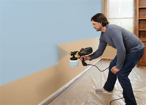 A Comprehensive Guide To Using A Paint Sprayer For Interior Walls