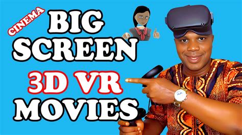 Big Screen Vr 3d Movies — Best Oculus Quest Vr App For Watching 3d Movies In A Virtual Cinema