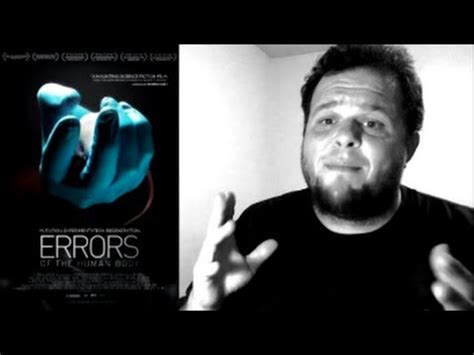 Errors Of The Human Body Movie Review YouTube