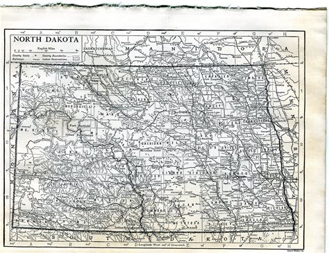 Old Encyclopedia Britannica Maps
