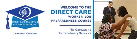Michigan Direct Care Worker Subscription Version Direct Care Training