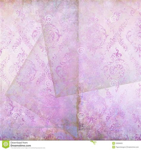 Purple Vintage Background Stock Illustration Illustration Of Fresh