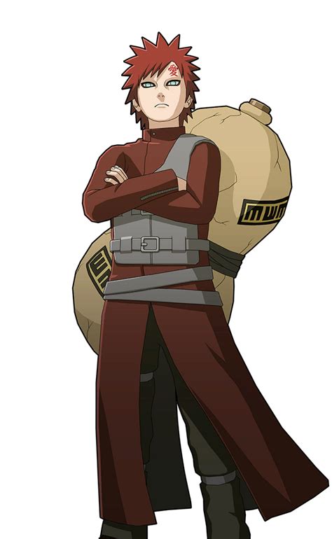 Gaara Render Ultimate Ninja Storm 2 By Maxiuchiha22 On Deviantart