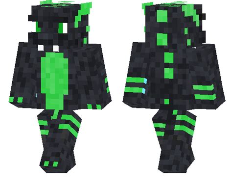 The ender dragon spawns immediately when a player first arrives in the end. Green Dragon | Minecraft PE Skins