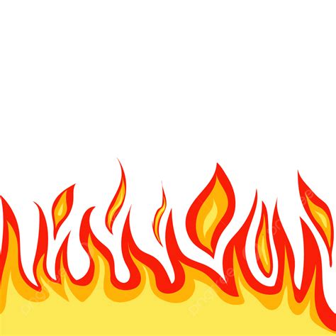Vector De Llama De Fuego Ardiente Png Dibujos Imágenes Prediseñadas De