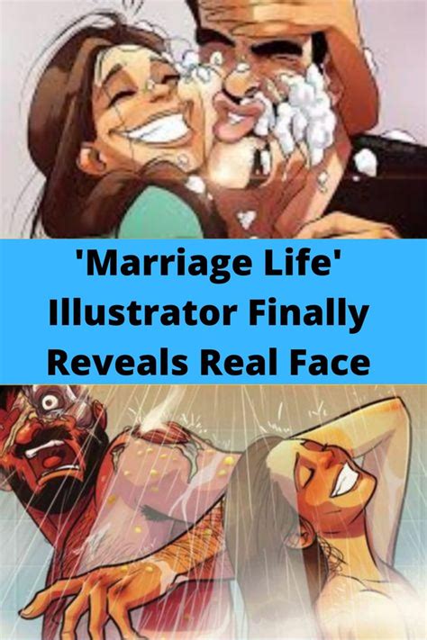 Famous Artist Illustrates Comical Everyday Life With Wife Finally Reveals Their Real Faces In
