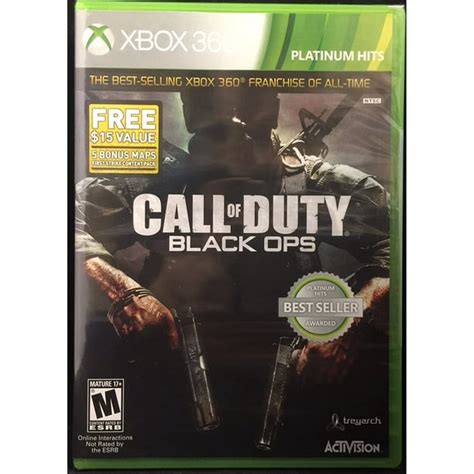 Call Of Duty Black Ops Lto Edition Xbox 360