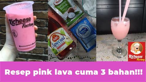Resep hot spicy chicken wings ala recheese ini mungkin bisa menjadi ide menarik untukmu! Resep Minuman Pink Lava ala Richeese Factory || Cuma pake ...