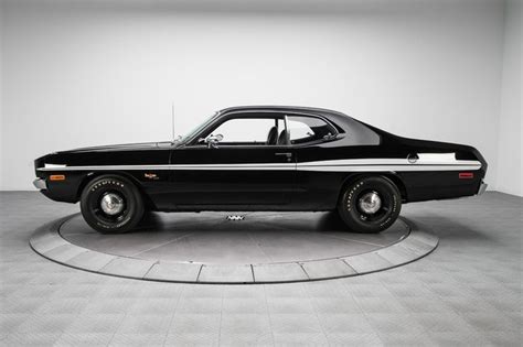 1972 Black Dodge Demon 340 V8 Hardtop Hot Rods Cars Muscle Dodge