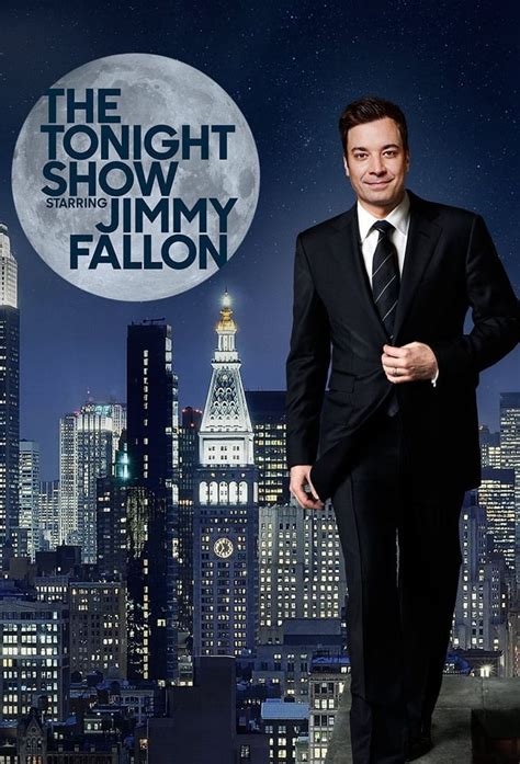 The Tonight Show Starring Jimmy Fallon Tv Series 2014 Posters