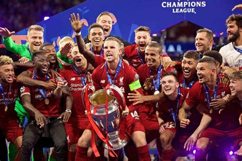 Watch The Goals Highlights And Trophy Lift As Liverpool Win The