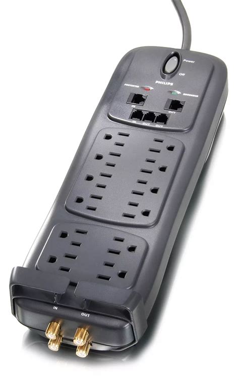 Home Theater Surge Protector Spp5145a17 Philips