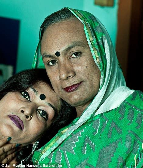 The Third Gender Hijras Forced To Work In The Sex Trade Daily Mail Online