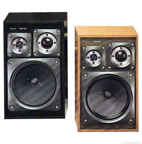 Heco Psm 600 Three Way Loudspeaker System Manual Hifi Engine