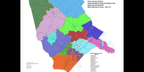 School Board Accepts County Wide Redistricting After An Arduous Process