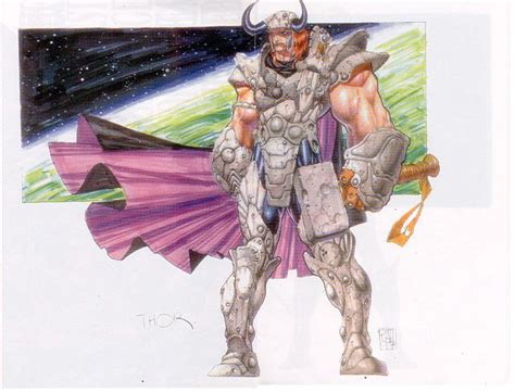 Thor By Stephen Platt Comic Books Illustration Drawings Comic Art