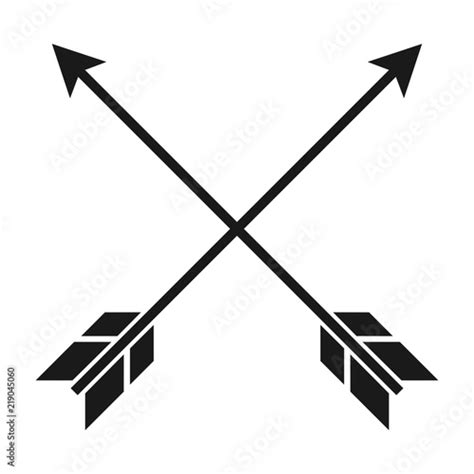 Crossed Arrows Svg