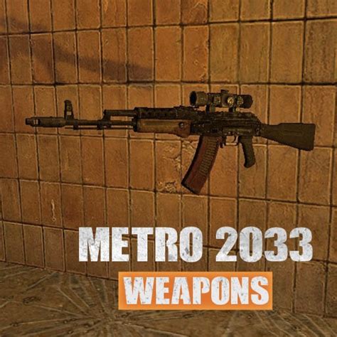 Steam Workshopmetro 2033 Redux Weapons Props