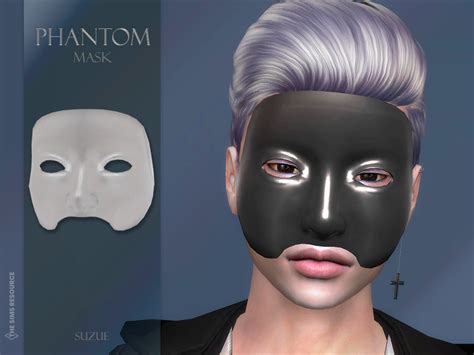 Sims 4 Phantom Mask