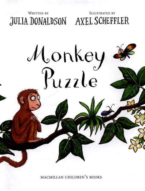 Monkey Puzzle Julia Donaldson Author 9781509812493 Blackwells