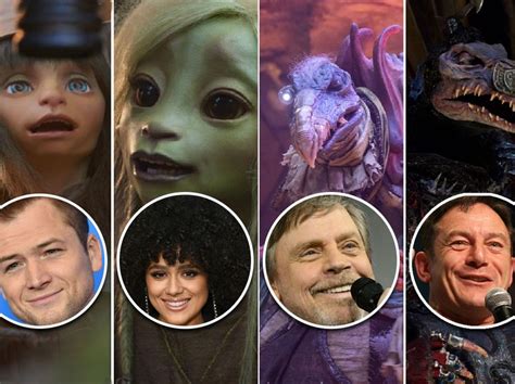 Dark Crystal Age Of Resistance Best Performances Eddie Izzard