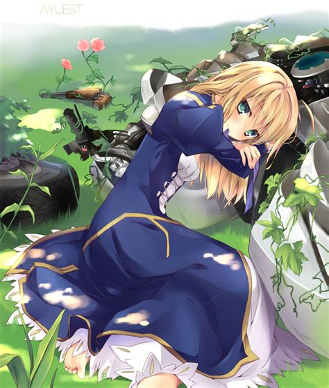 Saber Cute Girl Art Beautiful Pictures Anime Funny Pictures And Best Jokes Comics