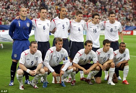 Euro 2004 in portugal, almancil; Sven-Goran Eriksson claims his 2006 England squad were ...