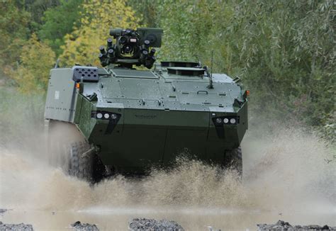 Snafu General Dynamics Piranha 5 8x8 Ifv Ideally Suited To Hybrid