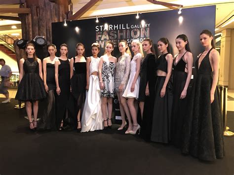 starhill gallery fashion week ss2017 kicked off with a glitz and glamour opening party pamper my