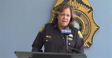 Tampa Police Chief Mary Oconnor Resigns After Flashing Her Badge To Escape Ticket During Golf