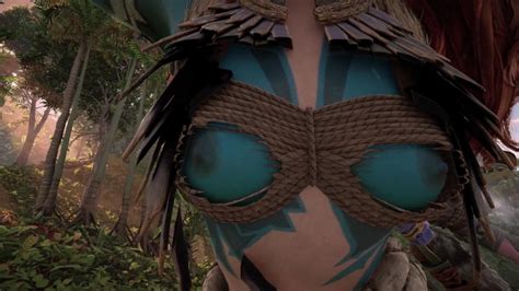 Rule 34 1girls 3d Accurate Art Style Aloy Alternate Costume Areola Areolae Athletic Female